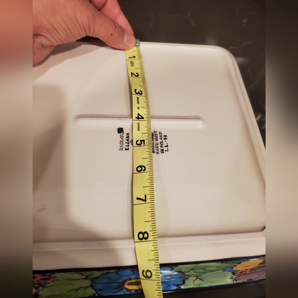 Unikat T. Liana Boleslawiec Rectangular Baker. - Picture 8 of 16